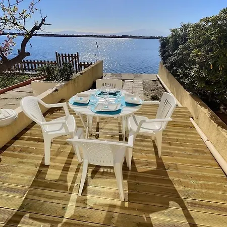 Apartmán Les Pieds Dans L'eau Le Barcarès