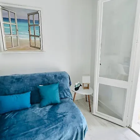 Apartmán Les Pieds Dans L'eau Le Barcarès