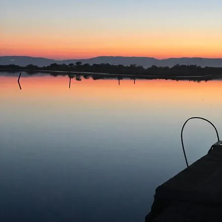 Apartmán Les Pieds Dans L'eau Le Barcarès